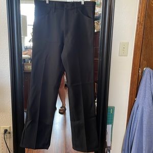Black Wrangler Pants Mens 35x34